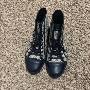 Gucci high top sneakers in Men size 12.5